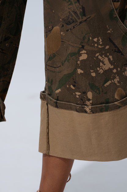 Down And Dirty Camo Bermuda Short