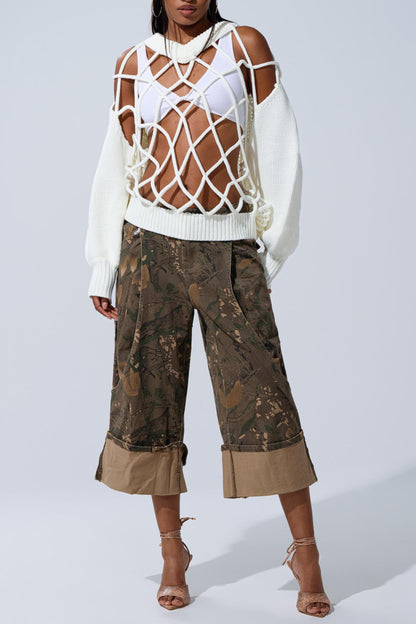 Down And Dirty Camo Bermuda Short