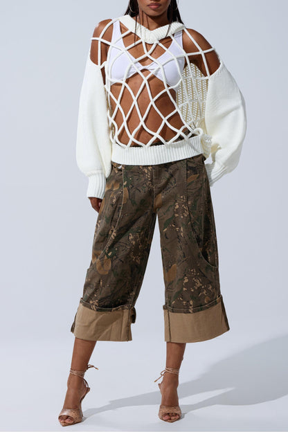 Down And Dirty Camo Bermuda Short