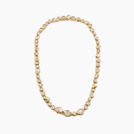 Boulder Diamond Necklace