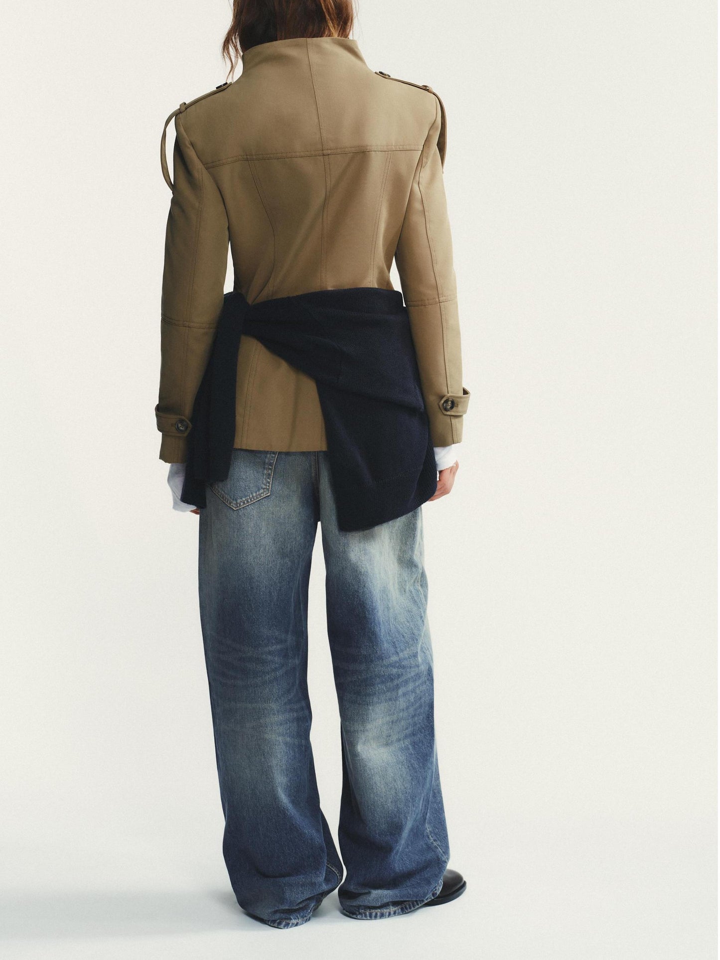 Tabbed Pocket Jacket