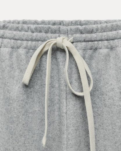 Cozy Grey Half Zip Fleece Sweat Set