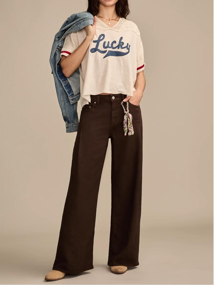 wide leg pleated palazzo