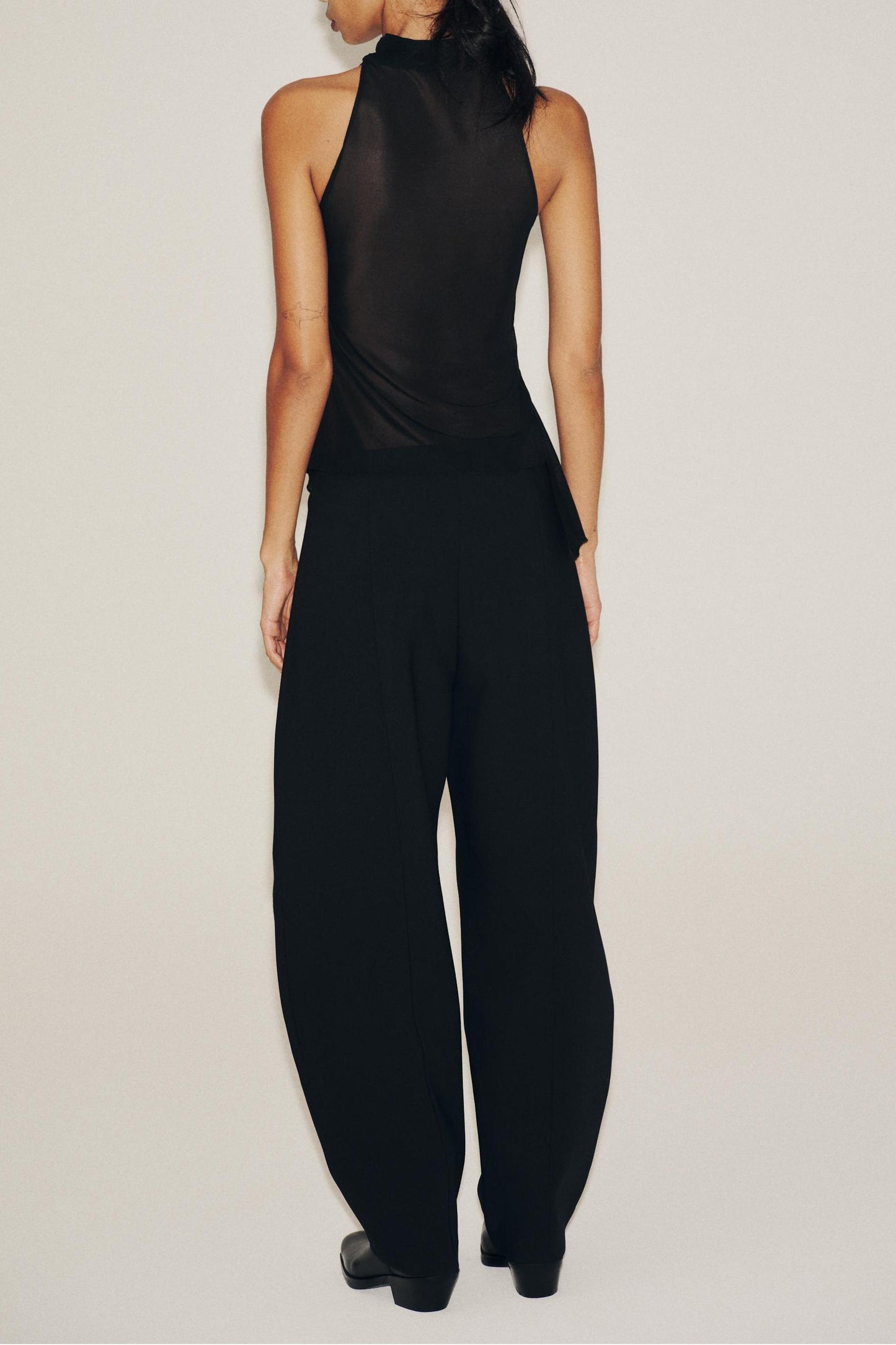 High-Waisted Balloon Pants