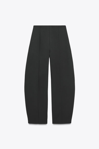 High-Waisted Balloon Pants