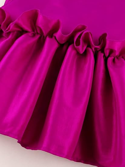 Shiny High Waist Flare Pants Wide Leg Bell Bottoms Trousers