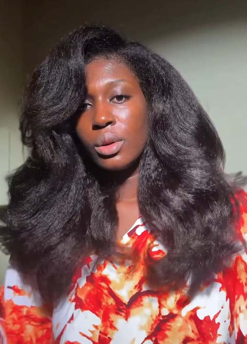 Fluffy Curly Hair Wig