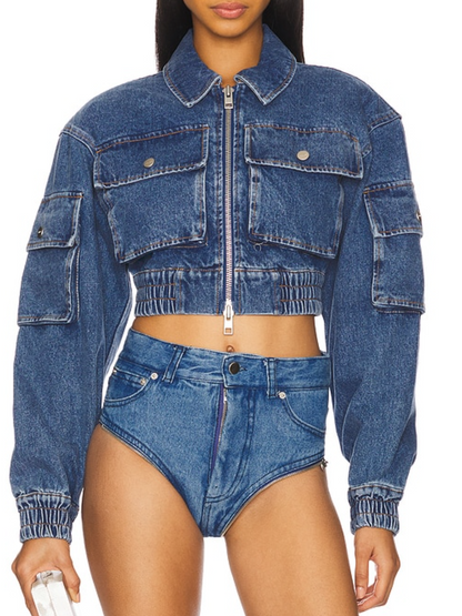 Short Denim Jacket
