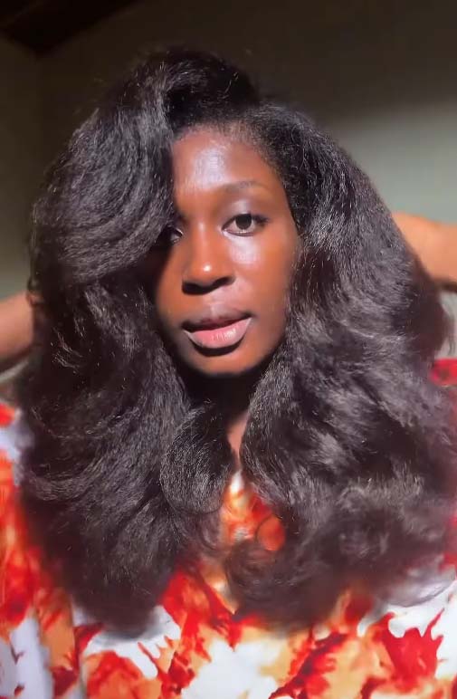 Fluffy Curly Hair Wig