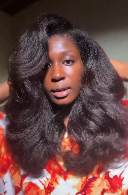 Fluffy Curly Hair Wig