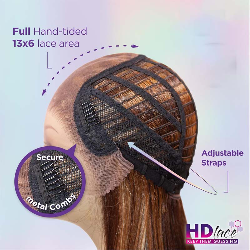 13x6 Lace Curly Hair Wig