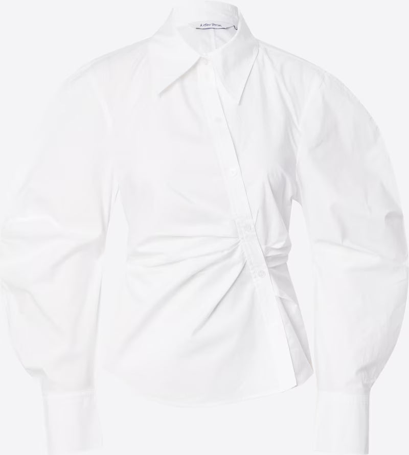 Asymmetrical Cotton Shirt