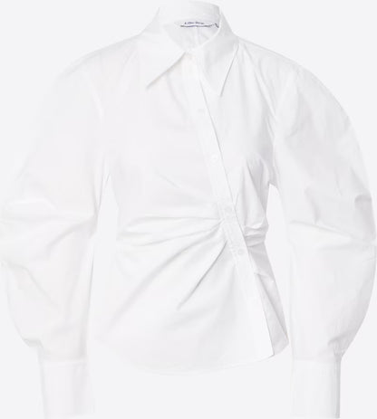 Asymmetrical Cotton Shirt
