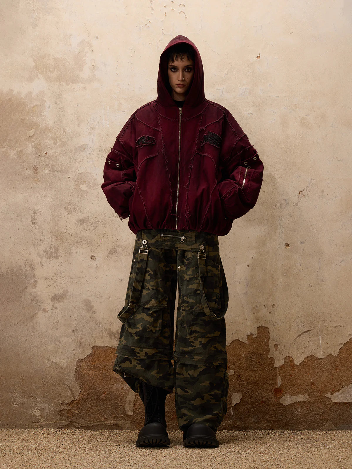 Hand Brushed Dirty Cotton Jacket