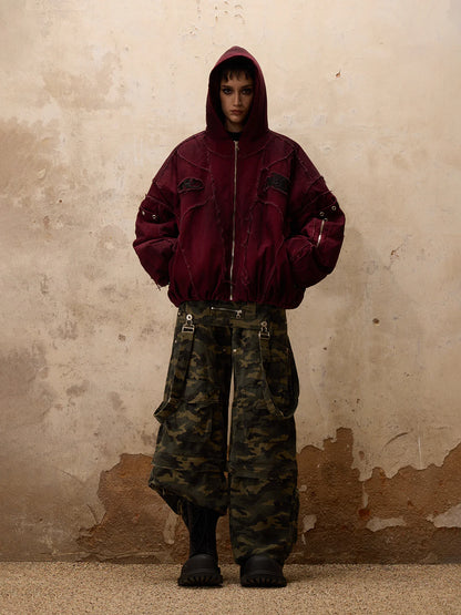 Hand Brushed Dirty Cotton Jacket