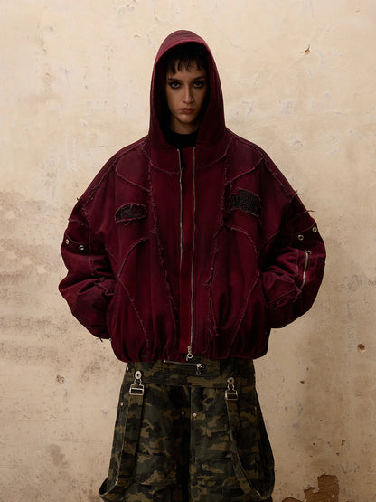 Hand Brushed Dirty Cotton Jacket