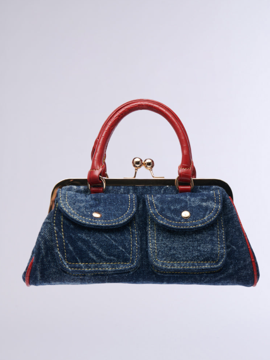 Denim Tote