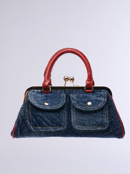 Denim Tote