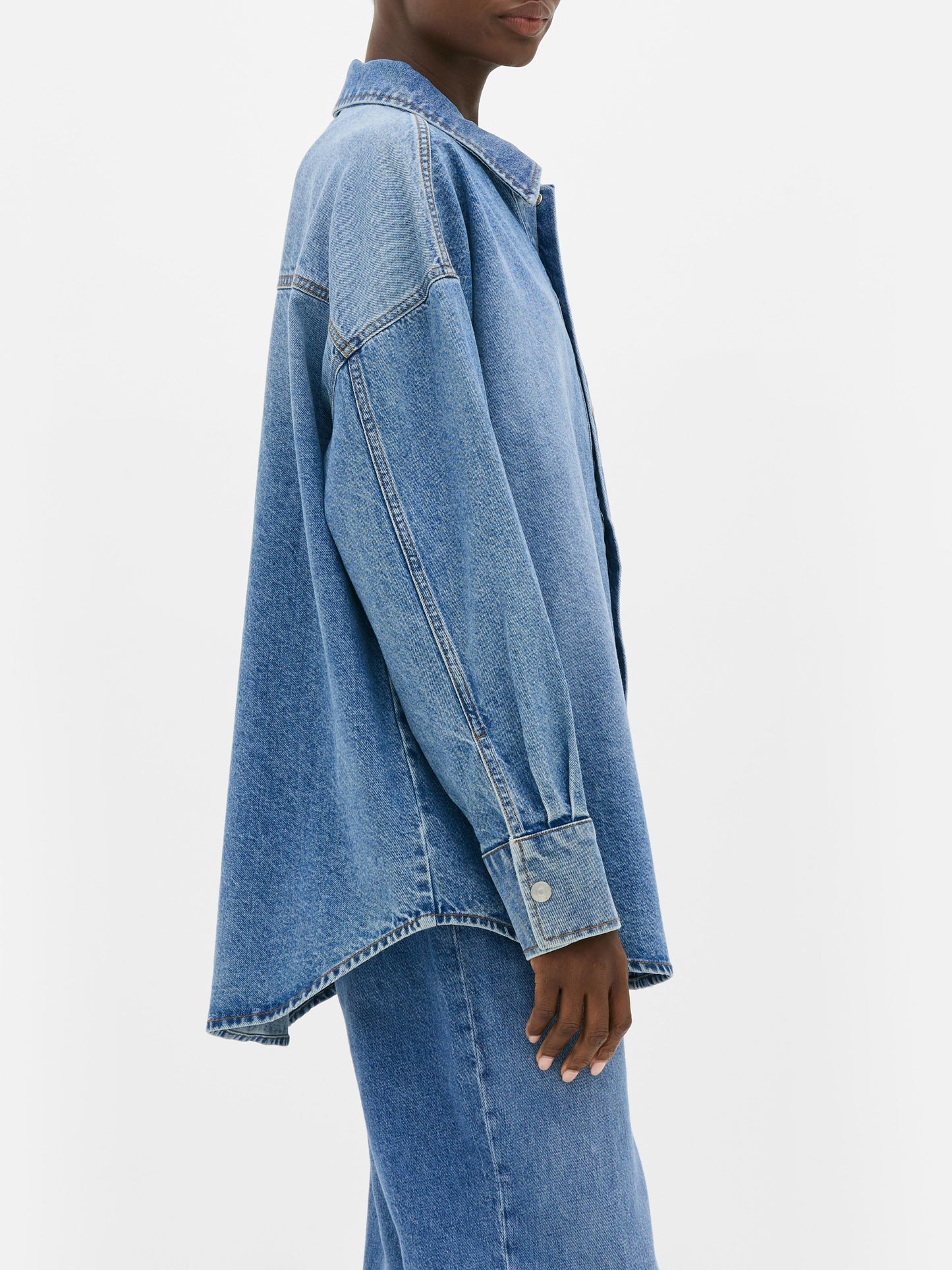 Relaxed Denim Shirt