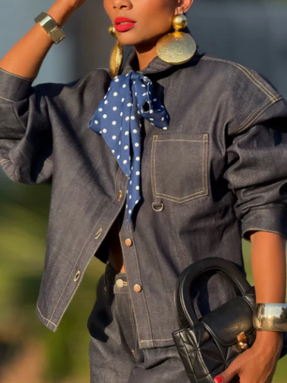 Denim Suit