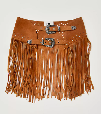 Statement Fringe Belt
