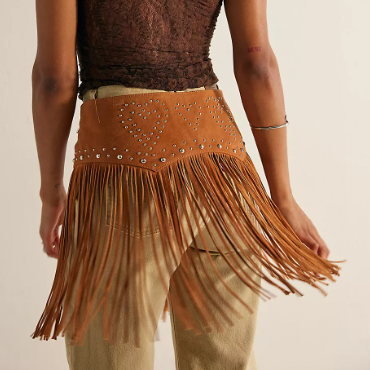 Statement Fringe Belt