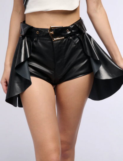 Cowboy Style Skirt Belt
