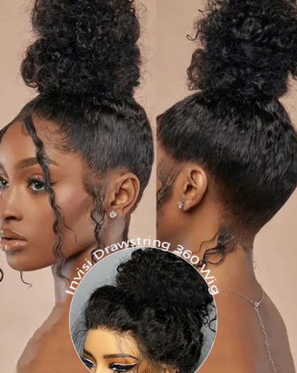 Adorable Lace Small Curly Wig