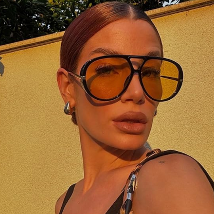 Fab Sunglasses With Earring