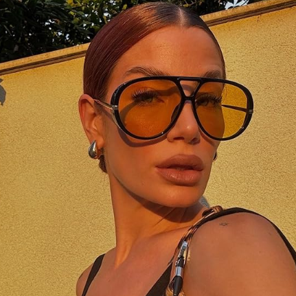Fab Sunglasses With Earring