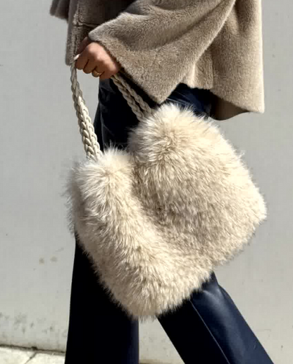 Adorable Plush Bag