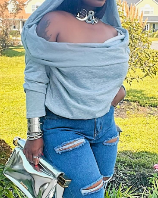 Chill Hoodied Sweater