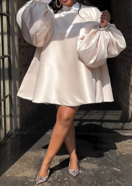 Comfy Balloon Dress
