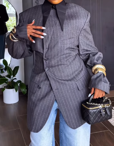 Chill Stripe Stylish Jacket