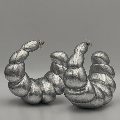 Powerful Threaded Earrings