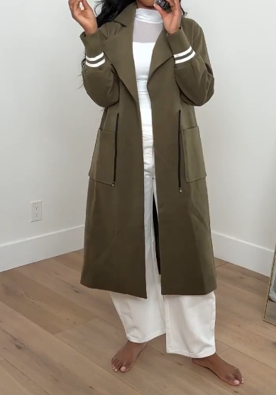 Casual Lapel Collar Coat