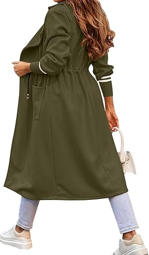 Casual Lapel Collar Coat