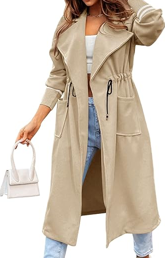 Casual Lapel Collar Coat