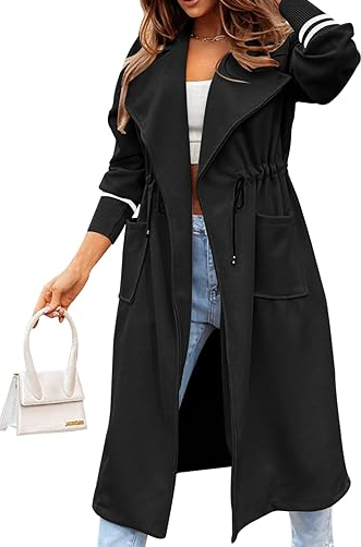Casual Lapel Collar Coat