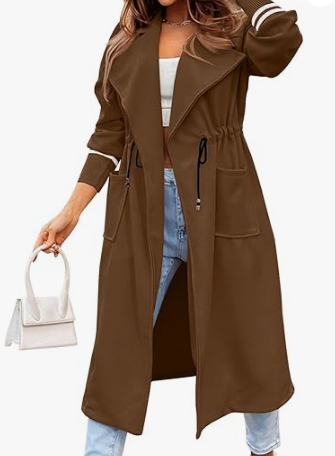Casual Lapel Collar Coat