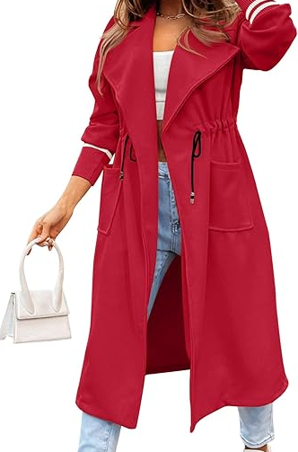 Casual Lapel Collar Coat