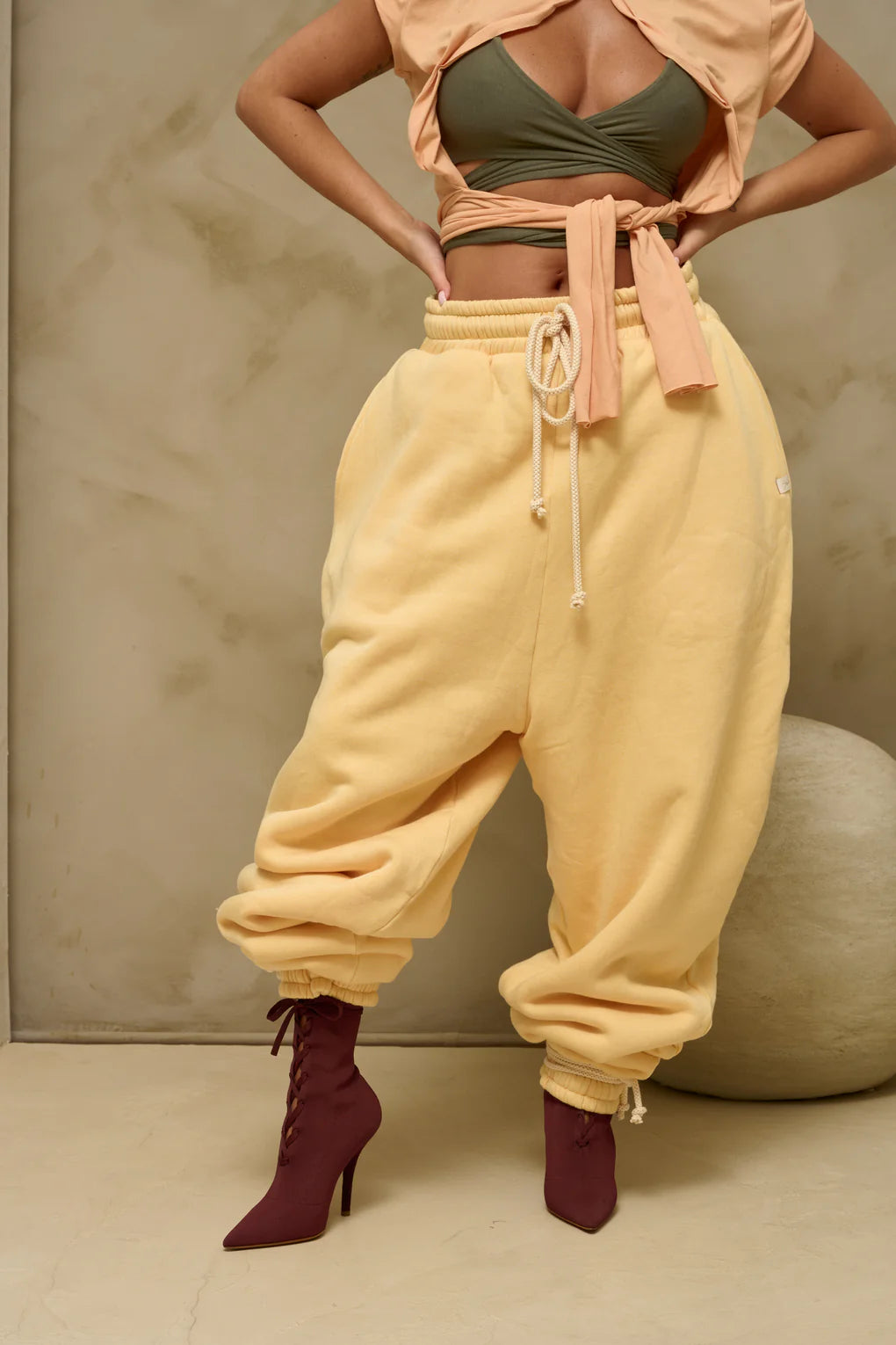 Cloud Teddy Vest & Super Jogger Suit