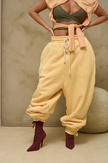 Cloud Teddy Vest & Super Jogger Suit