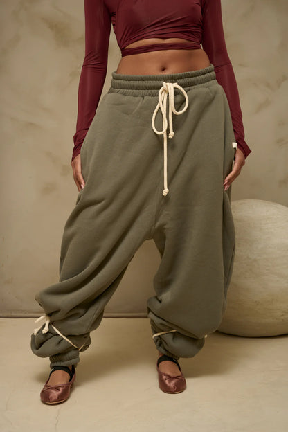 Cloud Teddy Vest & Super Jogger Suit