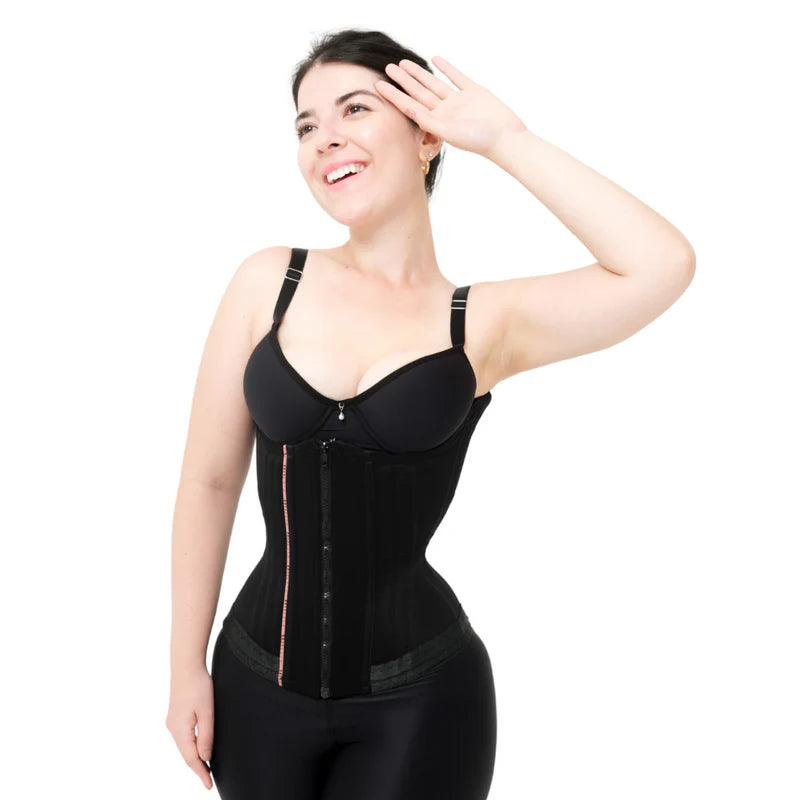 Mermaid Corset Belt with Hooks and Zipper