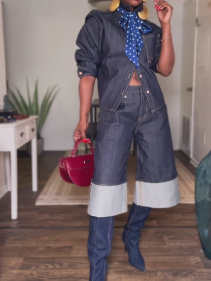 Denim Suit