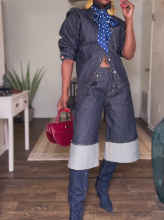 Denim Suit