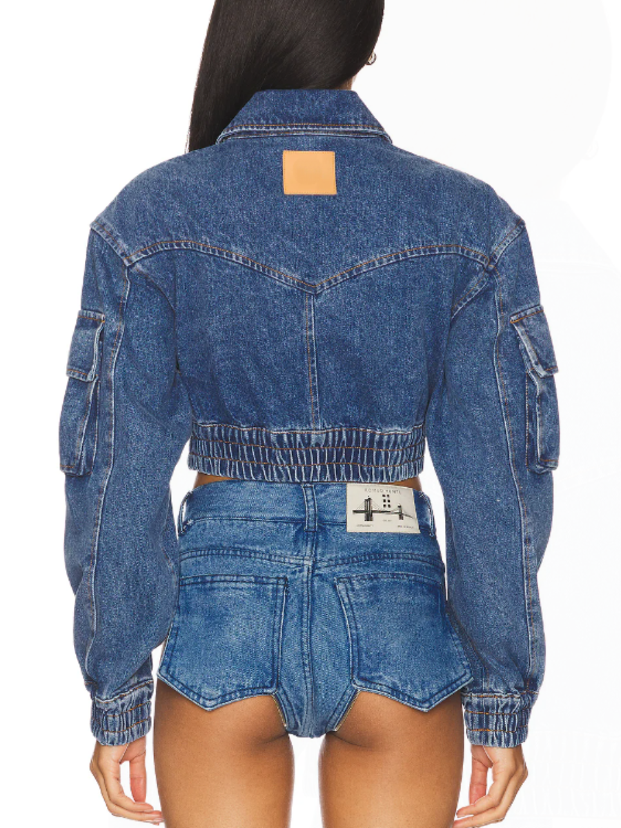 Short Denim Jacket