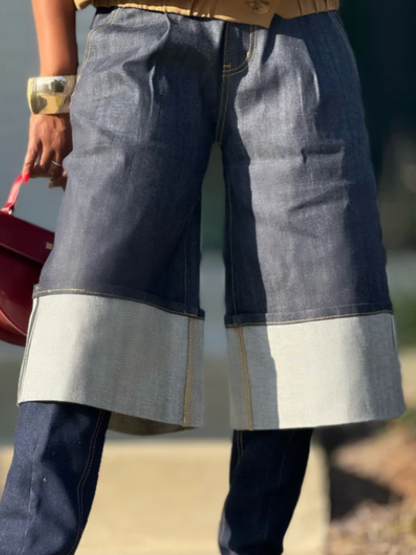 Denim Suit