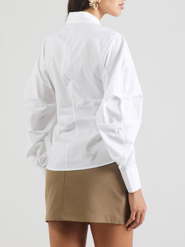 Asymmetrical Cotton Shirt